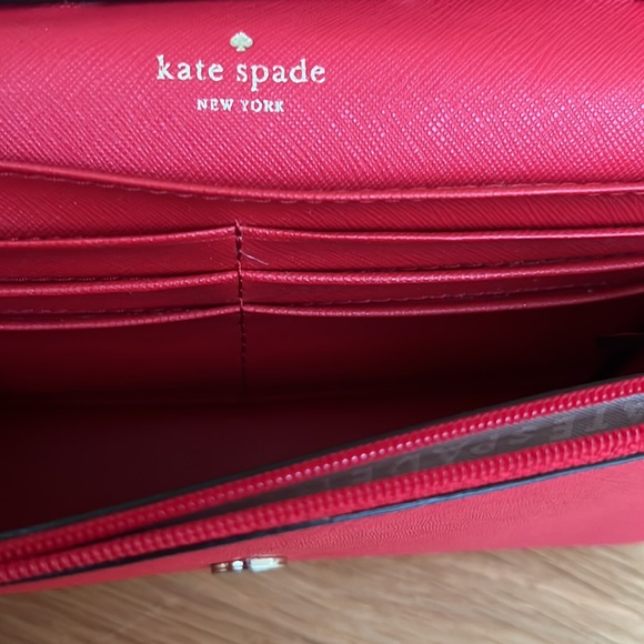 Kate Spade small clutch with strap - Picture 8 of 11